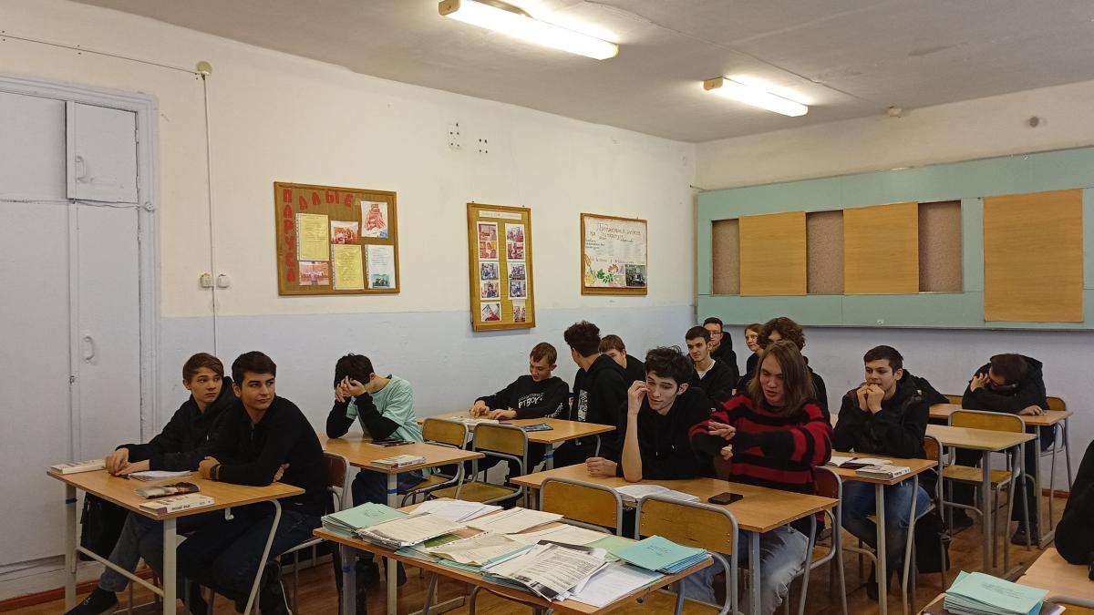 Информационная безопасность стала темой мероприятия в Марксовском сельскохозяйственном техникуме Фото 4