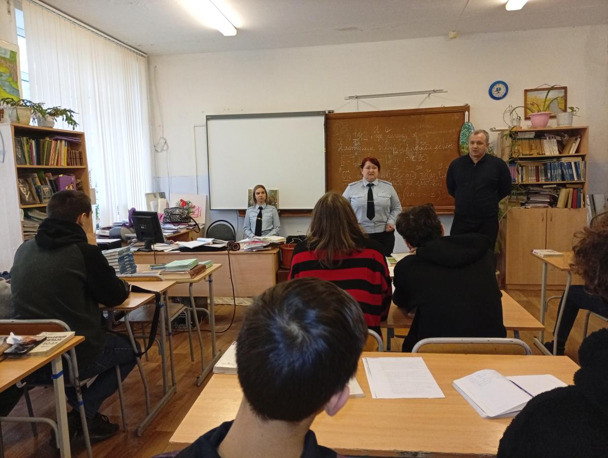 Информационная безопасность стала темой мероприятия в Марксовском сельскохозяйственном техникуме