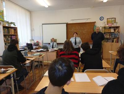 Информационная безопасность стала темой мероприятия в Марксовском сельскохозяйственном техникуме