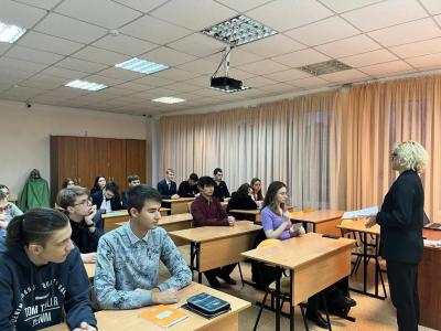 Профориентационная работа в гимназии №31 г. Саратова.