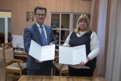 В Вавиловском университете подписан обновлённый Коллективный договор