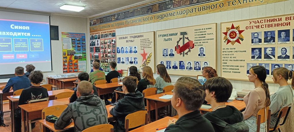 Урок мужества «Последняя битва под парусами» к Дню победы русской эскадры у мыса Синоп Фото 1 Урок мужества «Последняя битва под парусами» к Дню победы русской эскадры у мыса Синоп Фото 1