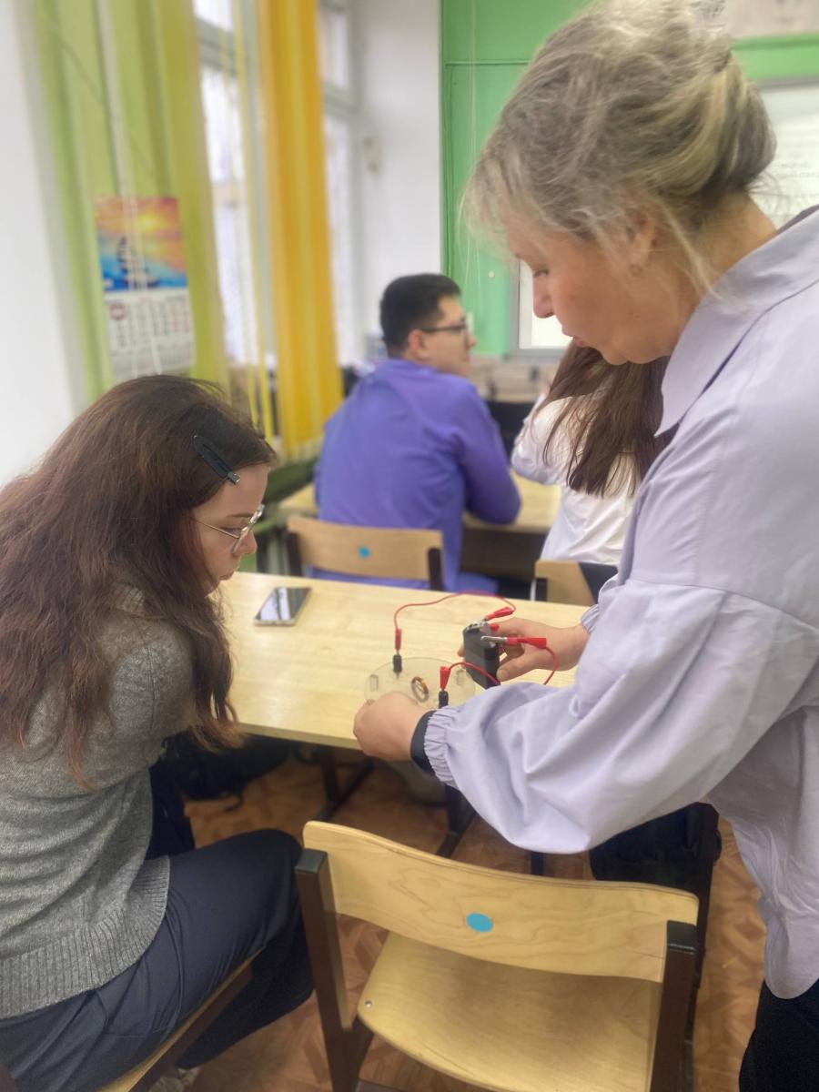 В агроклассах Маркса состоялись плановые занятия Фото 7 В агроклассах Маркса состоялись плановые занятия Фото 7