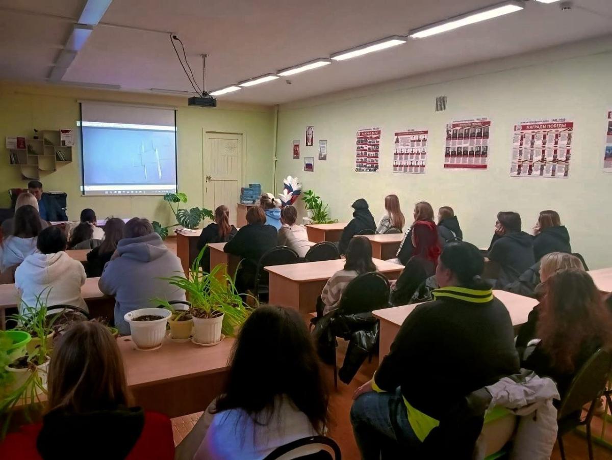 Профориентационная работа в колледжах области