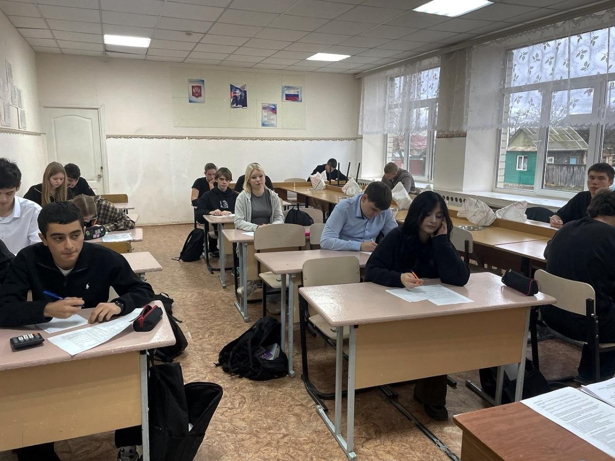 Профориентация в школах области