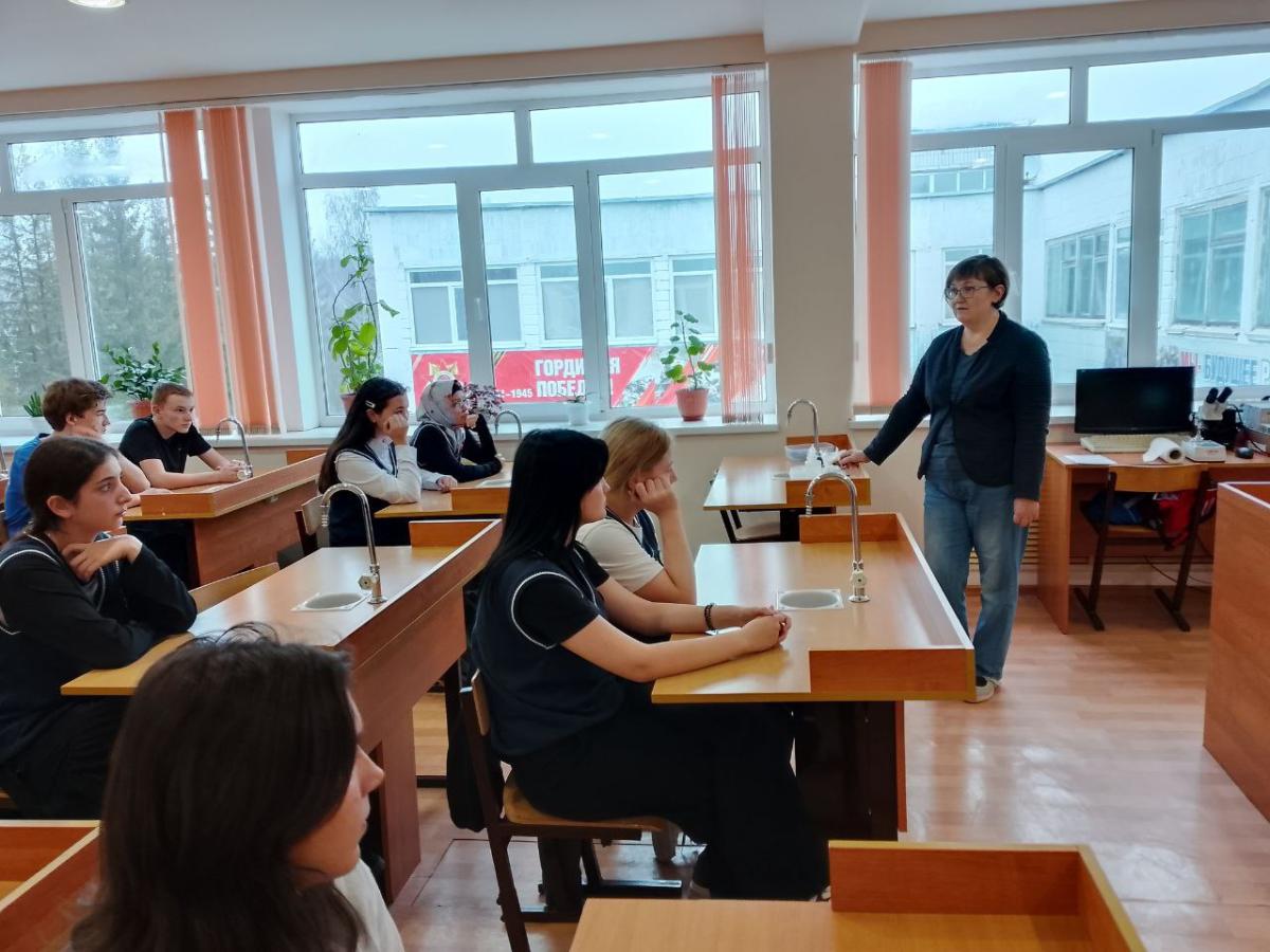 Профориентация в школах области