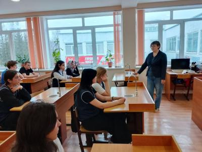 Профориентация в школах области