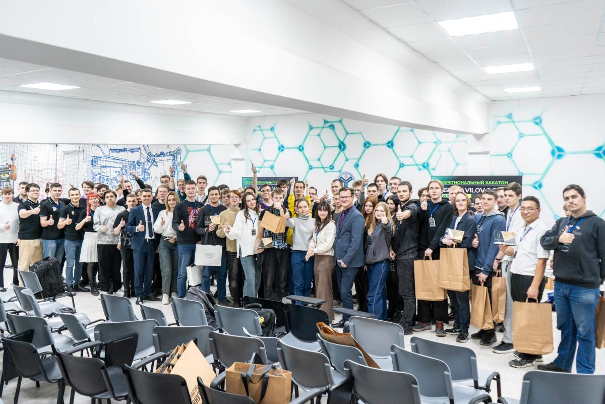 «КиберVavilov 2.0»: Подведены итоги межрегионального хакатона