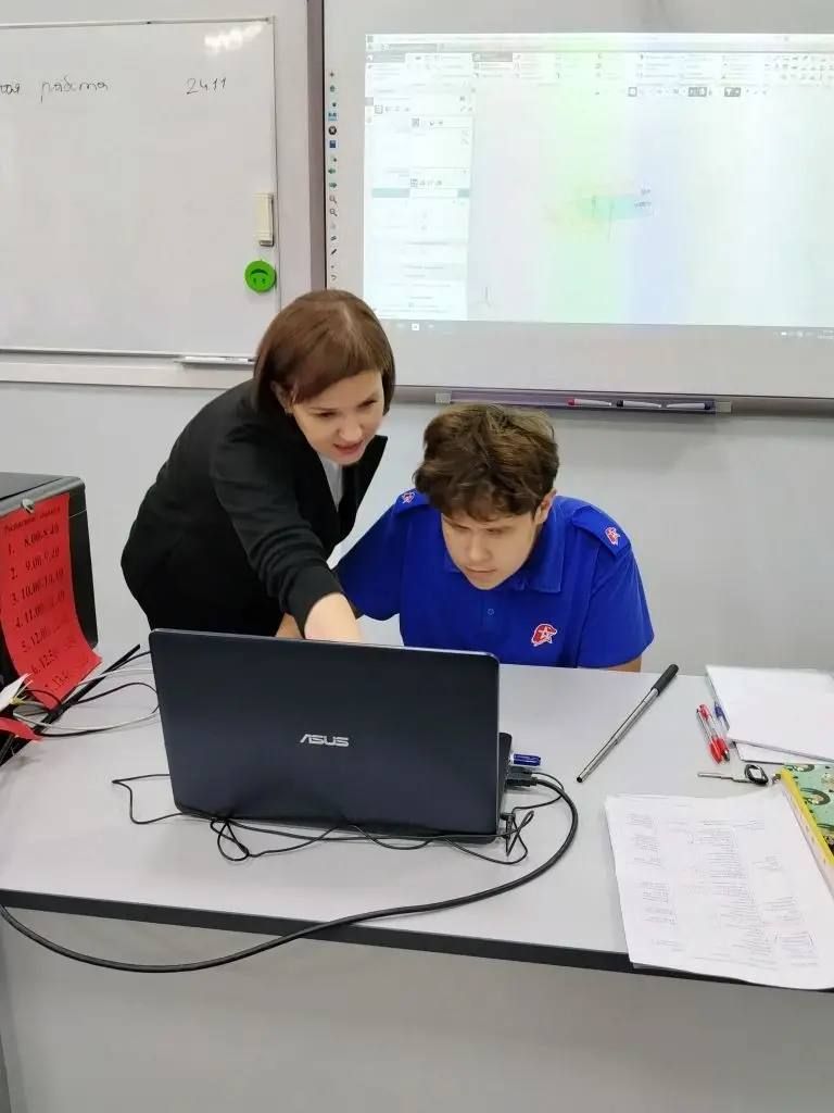 Неделя «Инженерная графика» Фото 1