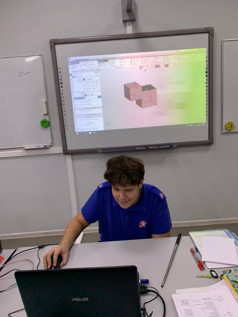 Неделя «Инженерная графика» Фото 3