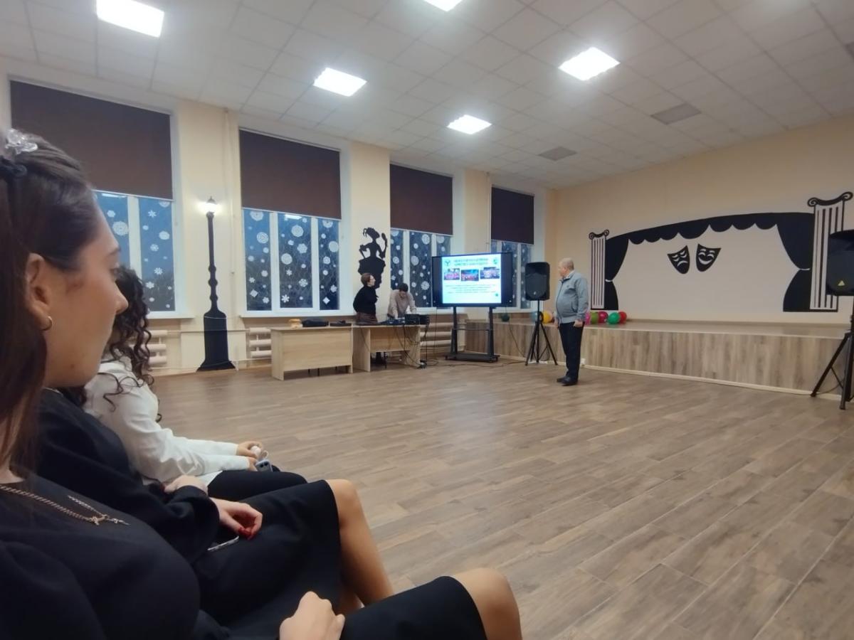 Профориентация в МОУ "СОШ №106" Фото 1 Профориентация в МОУ "СОШ №106" Фото 1