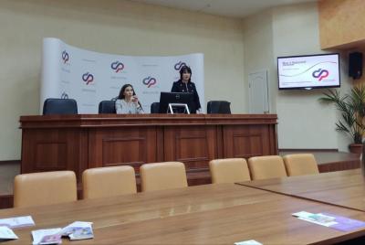 Экскурсия студентов в отделение Социального фонда России