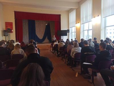 Мероприятие "Не навреди себе. Методы саморегуляции"