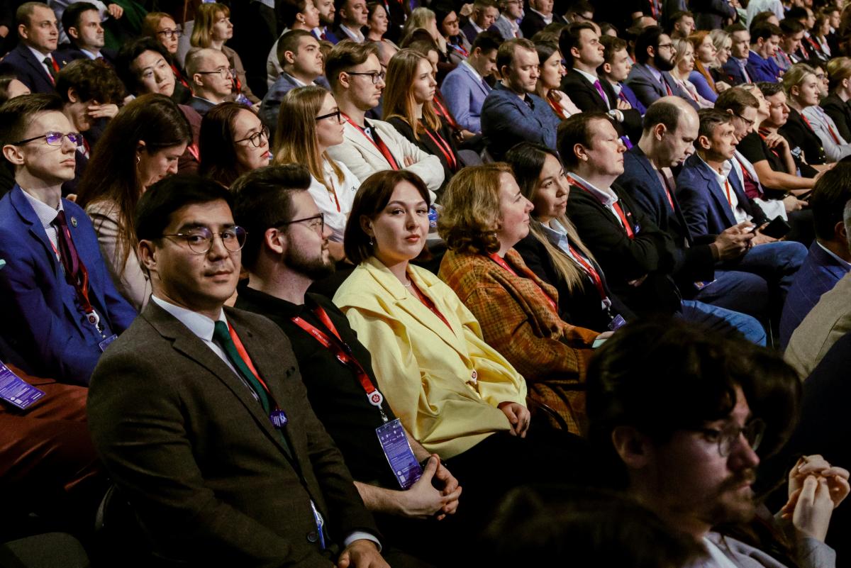 Преподаватели вуза – участники Конгресса молодых ученых