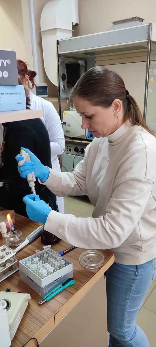 Обучение по дополнительной образовательной программе сотрудников кафедры "Растениеводство, селекция и генетика" Фото 2