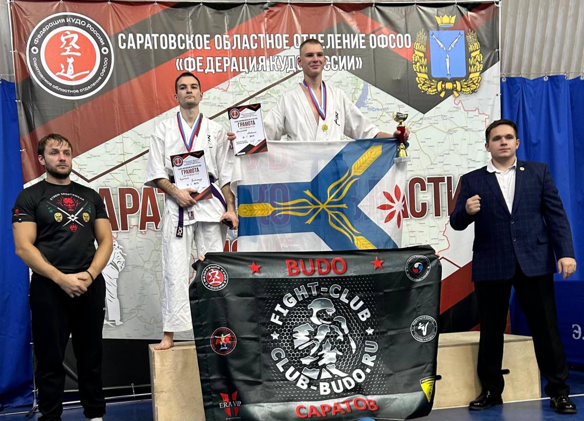 Студент Вавиловского университета – золотой призер Кубка Саратовской области по Кудо