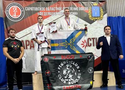 Студент Вавиловского университета – золотой призер Кубка Саратовской области по Кудо