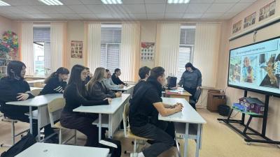 Профориентация в школах области