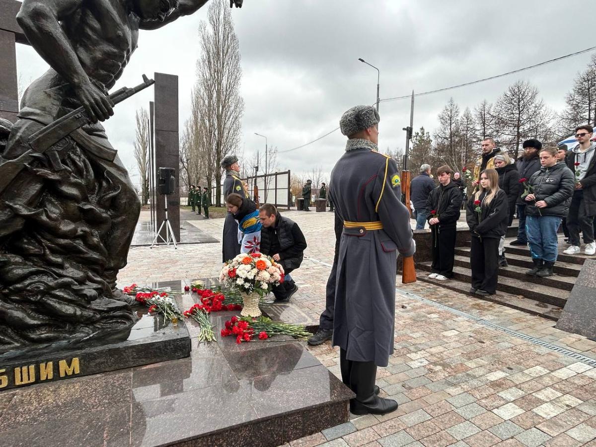 320-я годовщина создания Морской пехоты России Фото 1