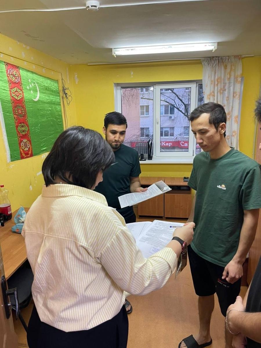 Аттестация Общежития №1 Фото 1 Аттестация Общежития №1 Фото 1