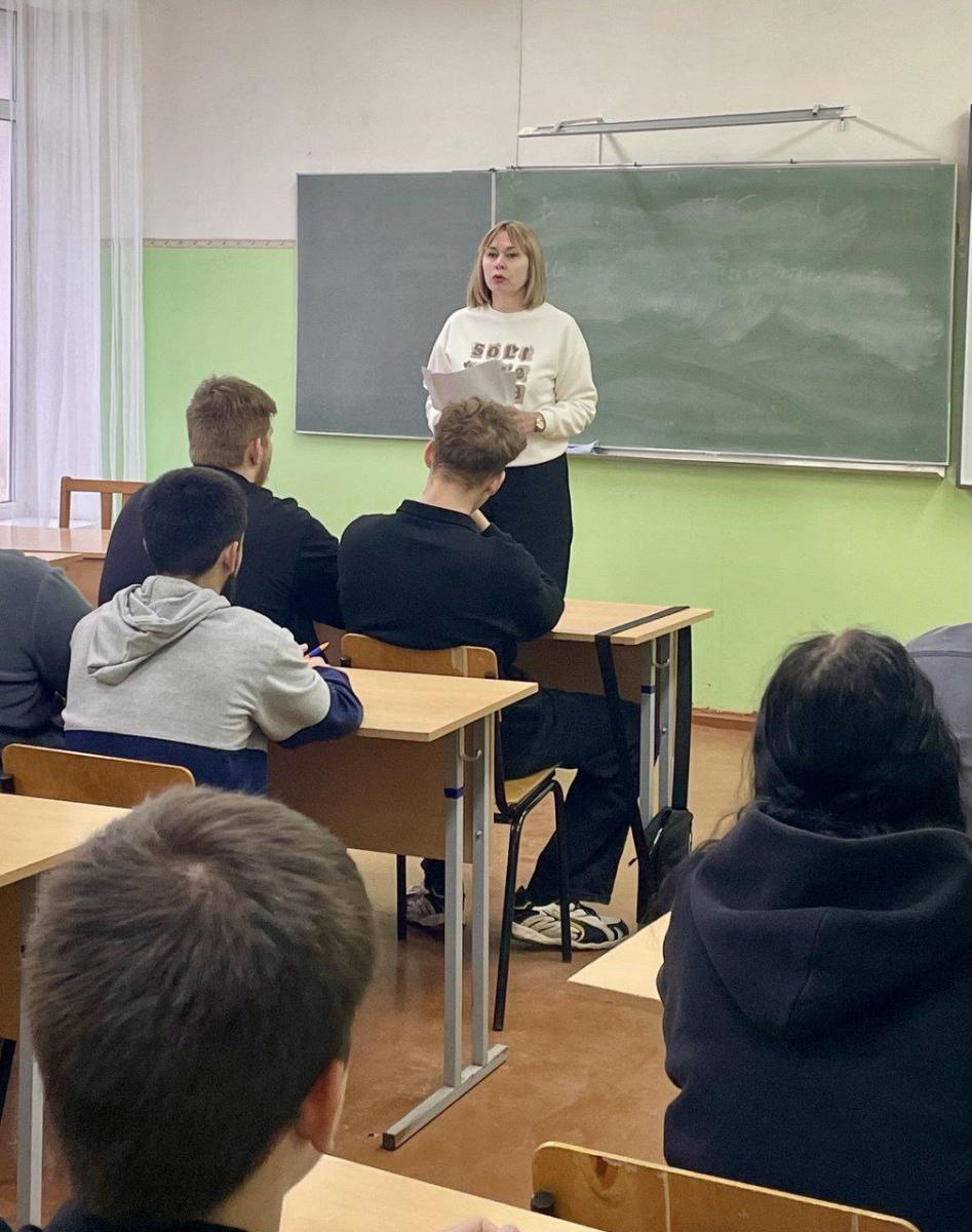 Обучающиеся Марксовского филиала прошли психологическое тестирование Фото 2 Обучающиеся Марксовского филиала прошли психологическое тестирование Фото 2