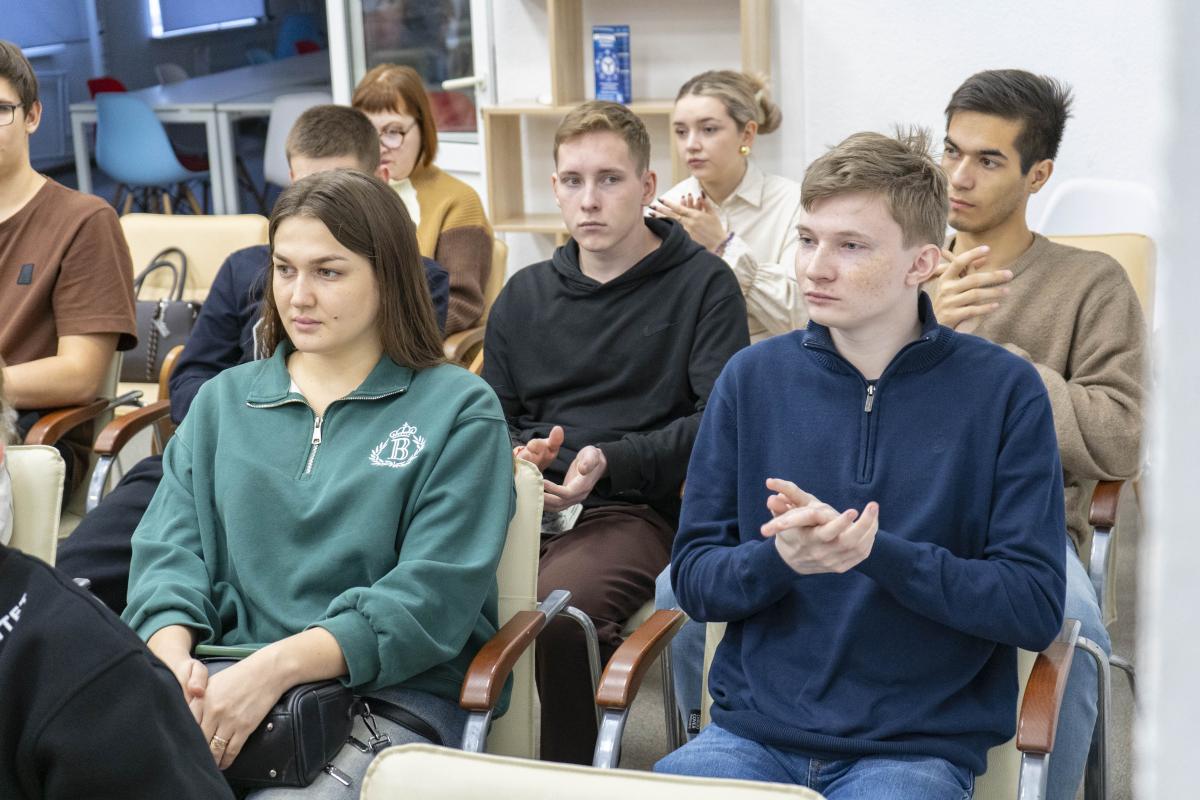 В Точке кипения состоялось заседание переговорной площадки «Сохранение Волги - наш вклад в будущее» Фото 3 В Точке кипения состоялось заседание переговорной площадки «Сохранение Волги - наш вклад в будущее» Фото 3