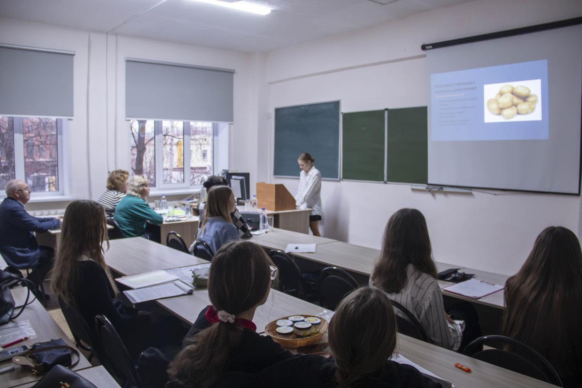 В вузе открылась XV научно-практическая конференция «Технологии и продукты здорового питания» Фото 11