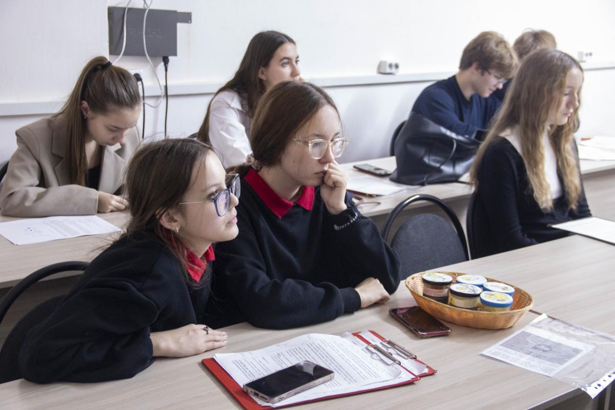 В вузе открылась XV научно-практическая конференция «Технологии и продукты здорового питания» Фото 12