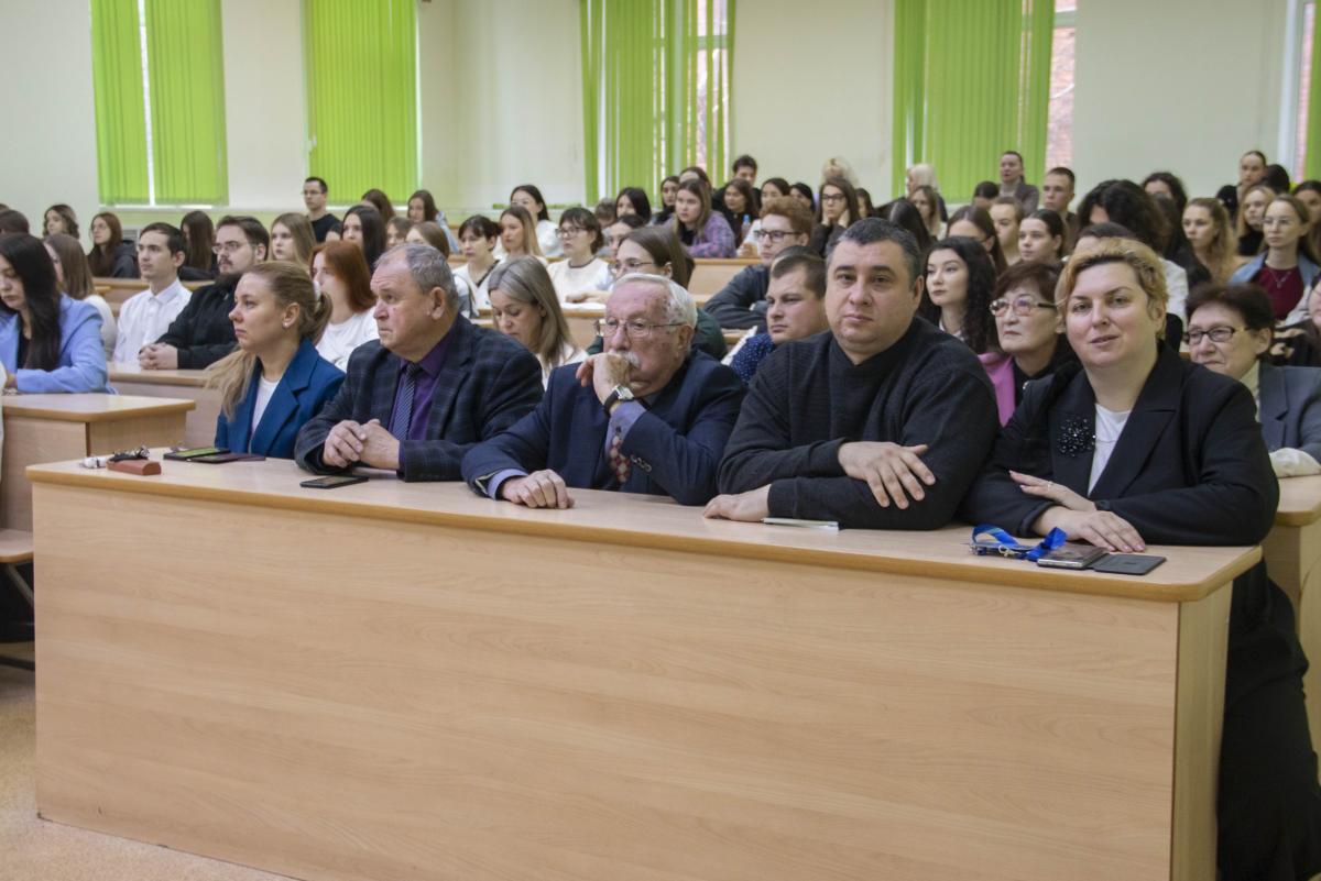 В вузе открылась XV научно-практическая конференция «Технологии и продукты здорового питания» Фото 2