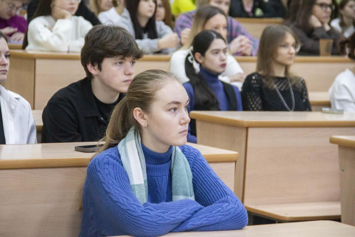 В вузе открылась XV научно-практическая конференция «Технологии и продукты здорового питания» Фото 4