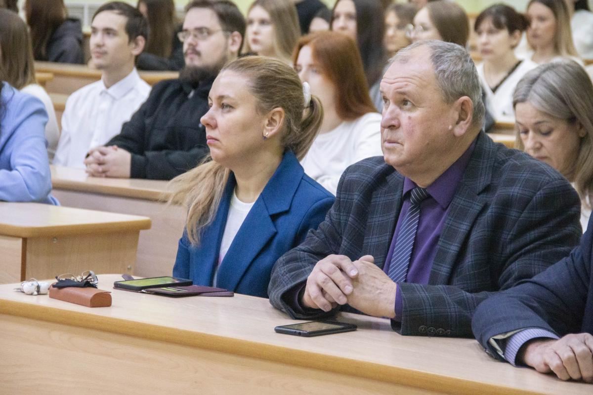 В вузе открылась XV научно-практическая конференция «Технологии и продукты здорового питания» Фото 5