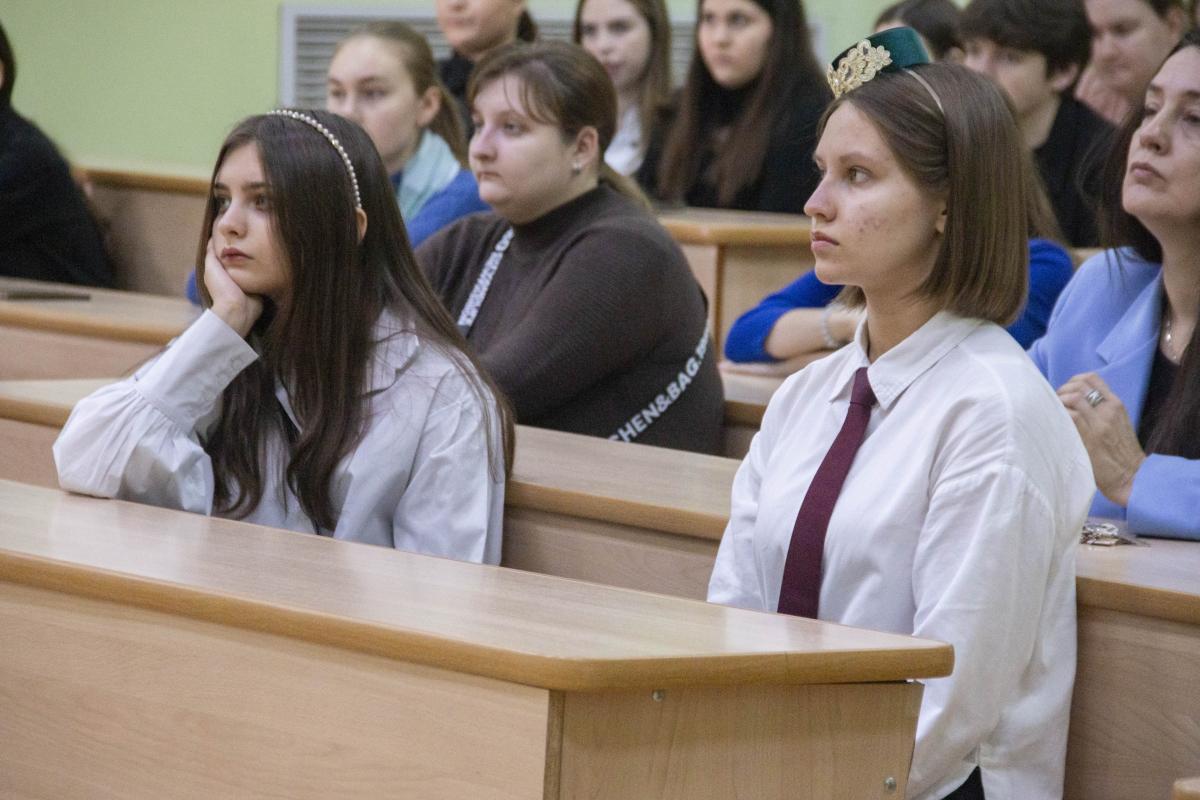 В вузе открылась XV научно-практическая конференция «Технологии и продукты здорового питания» Фото 6