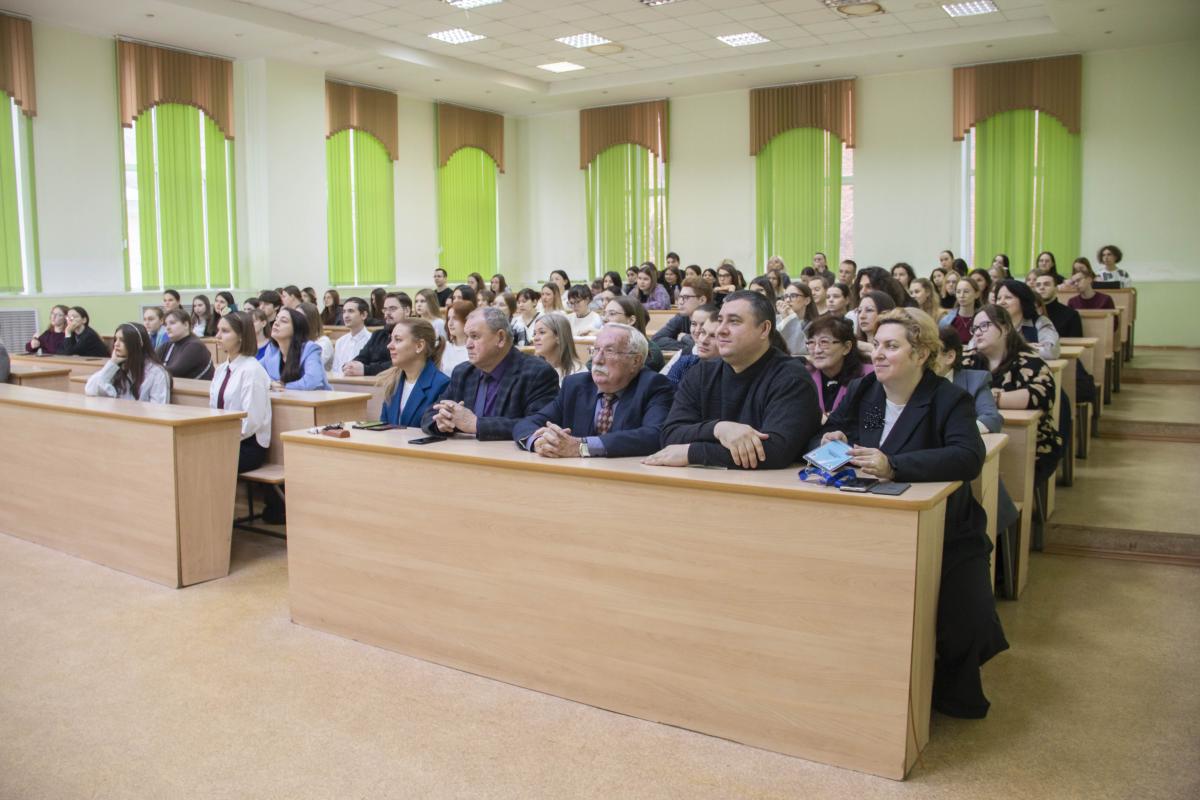 В вузе открылась XV научно-практическая конференция «Технологии и продукты здорового питания» Фото 7