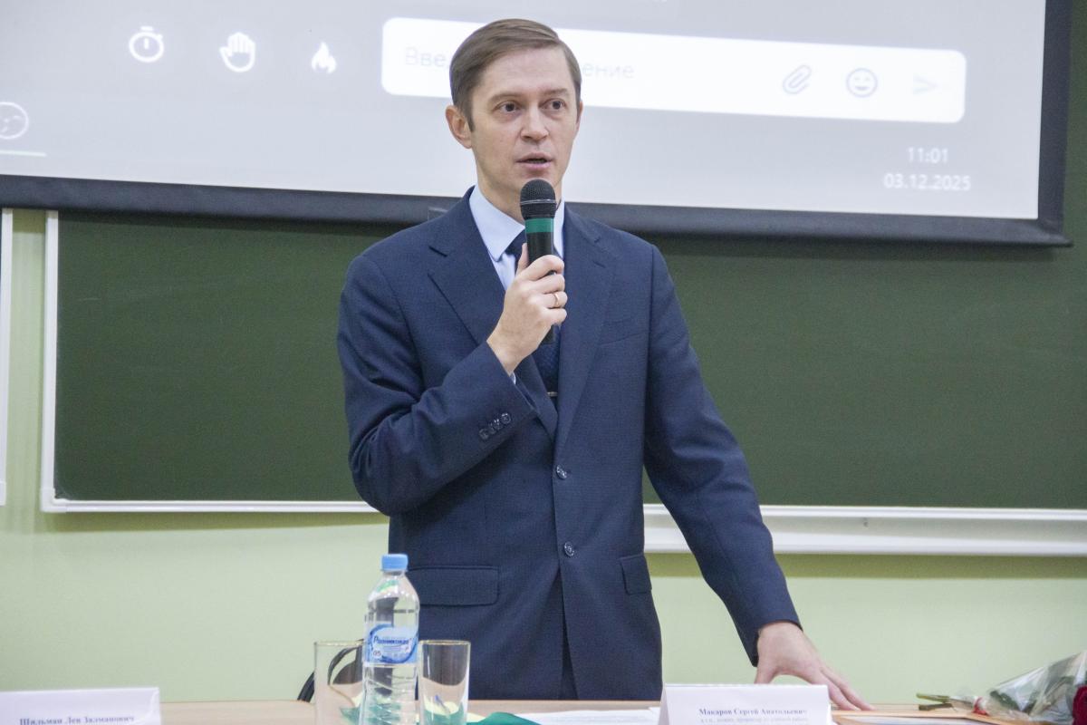 В вузе открылась XV научно-практическая конференция «Технологии и продукты здорового питания» Фото 8