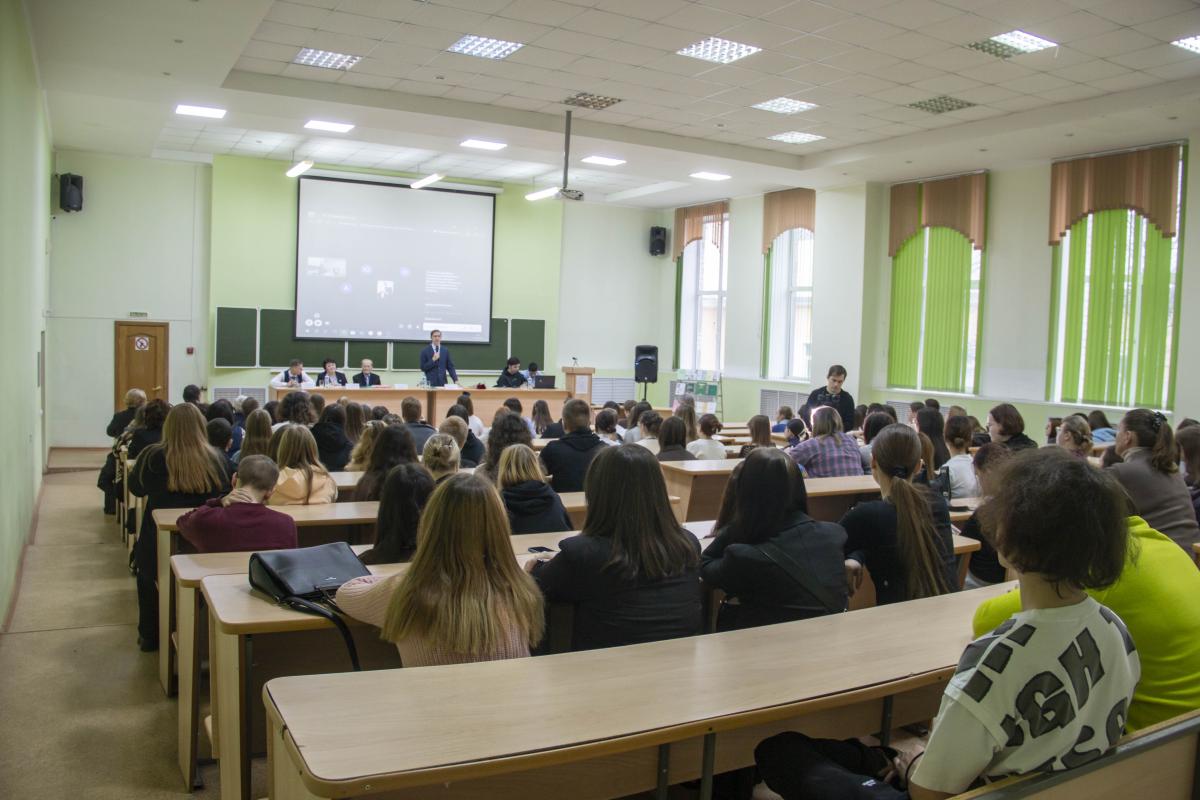 В вузе открылась XV научно-практическая конференция «Технологии и продукты здорового питания» Фото 9