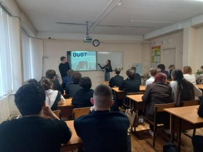 Профориентация в школах города