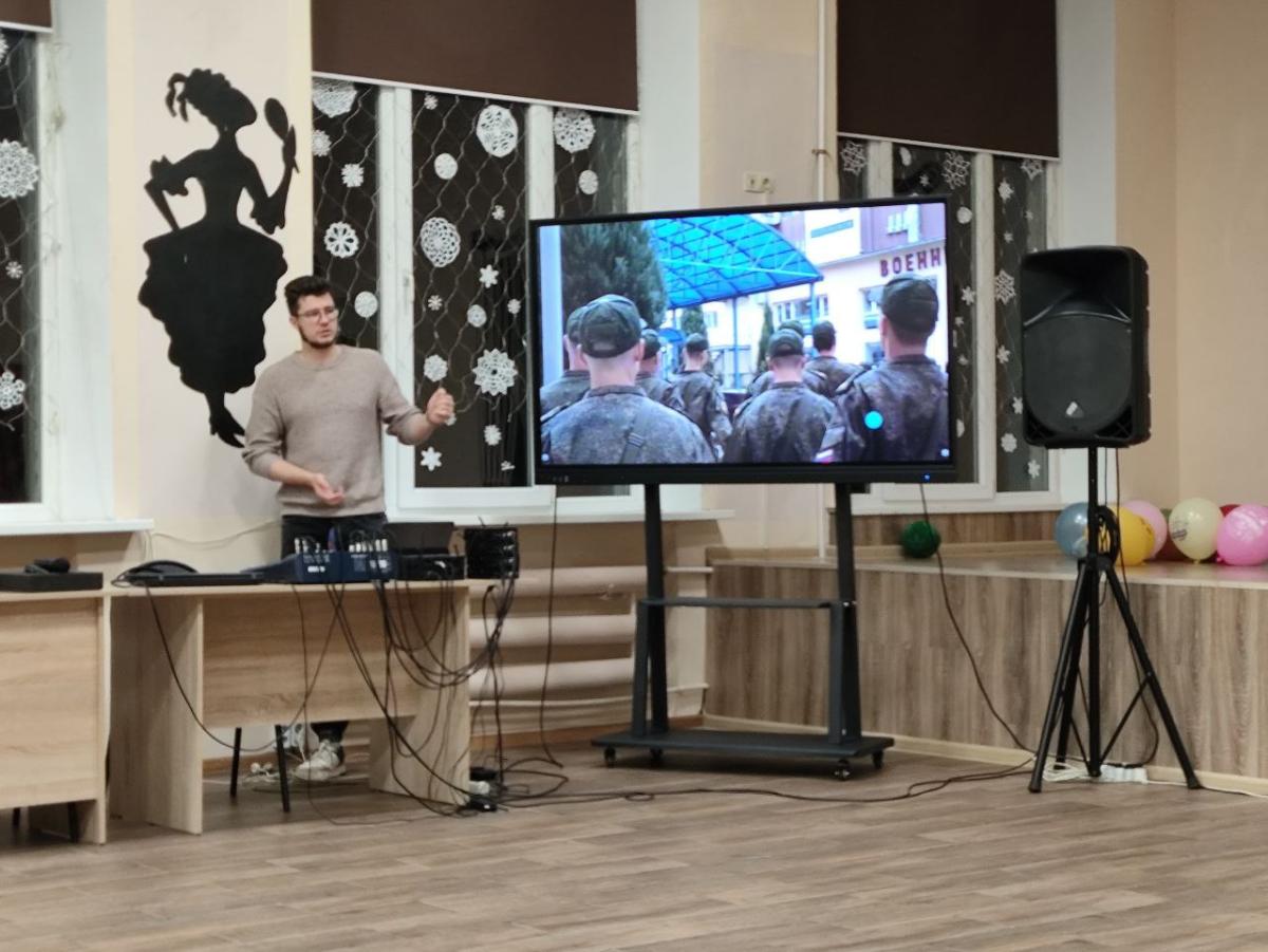 Профориентационная работа кафедры "Техническое обеспечение АПК" Фото 1 Профориентационная работа кафедры "Техническое обеспечение АПК" Фото 1