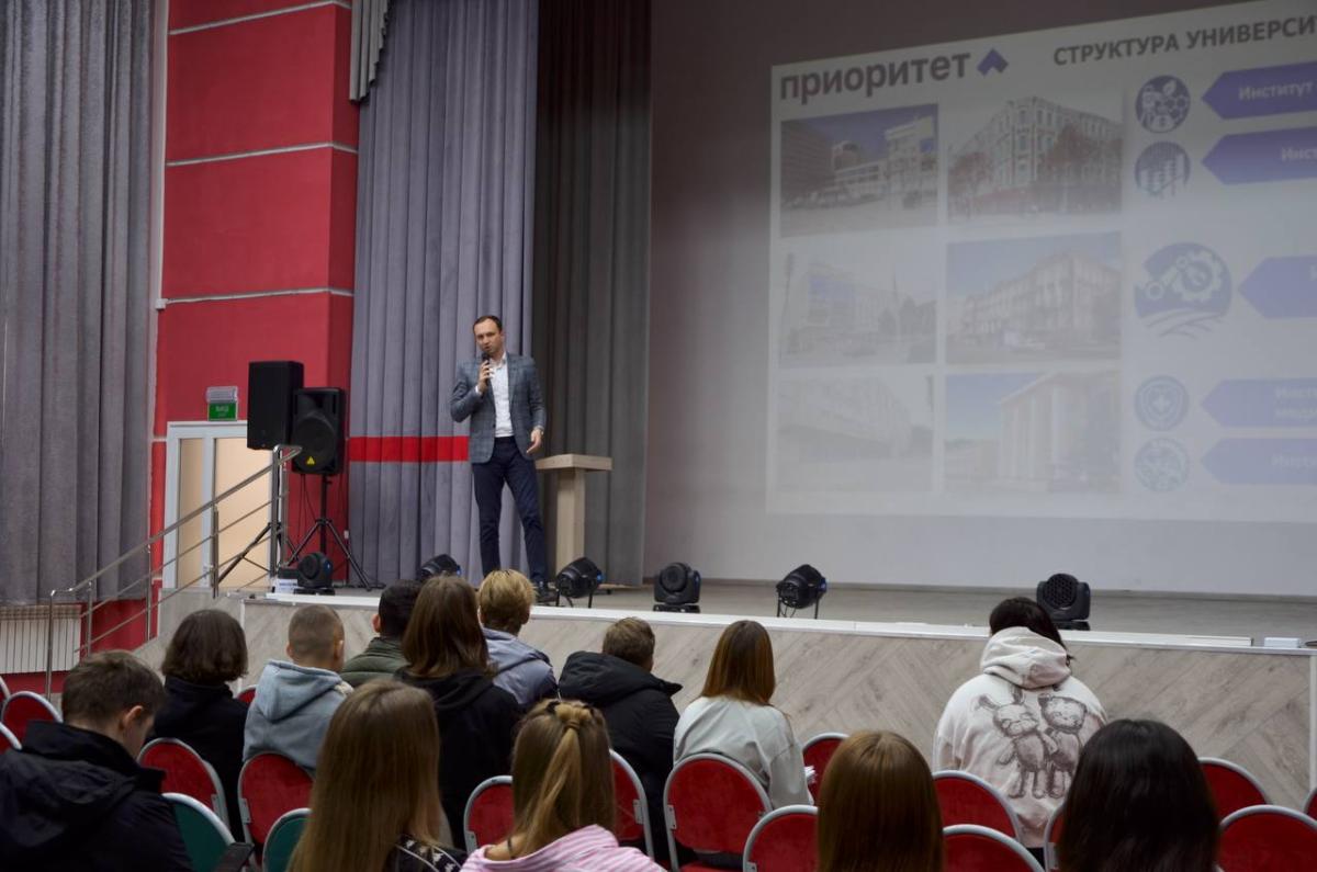 Профориентационная работа кафедры «Техническое обеспечение АПК» с учащимися Балашовского техникума механизации с/х Фото 1 Профориентационная работа кафедры «Техническое обеспечение АПК» с учащимися Балашовского техникума механизации с/х Фото 1