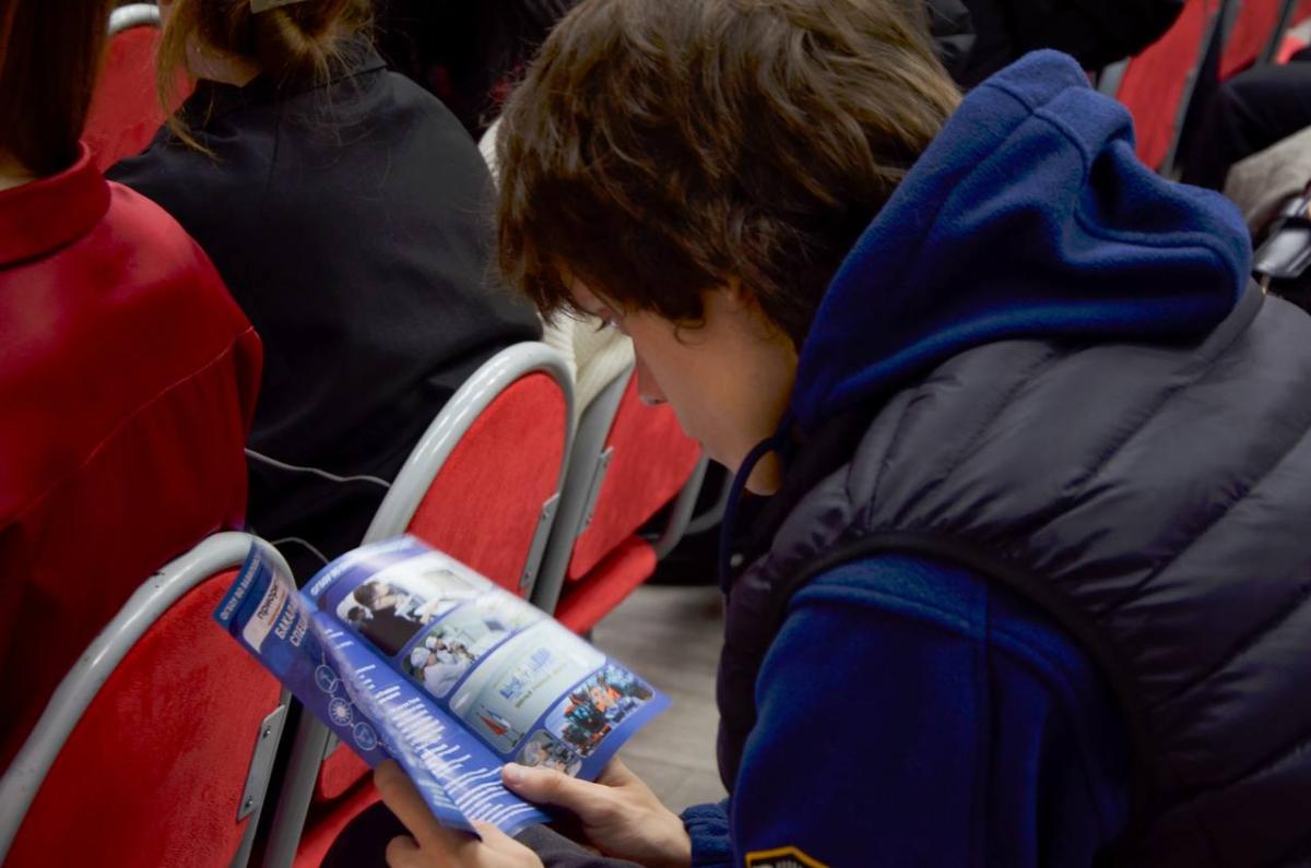 Профориентационная работа кафедры «Техническое обеспечение АПК» с учащимися Балашовского техникума механизации с/х Фото 2 Профориентационная работа кафедры «Техническое обеспечение АПК» с учащимися Балашовского техникума механизации с/х Фото 2