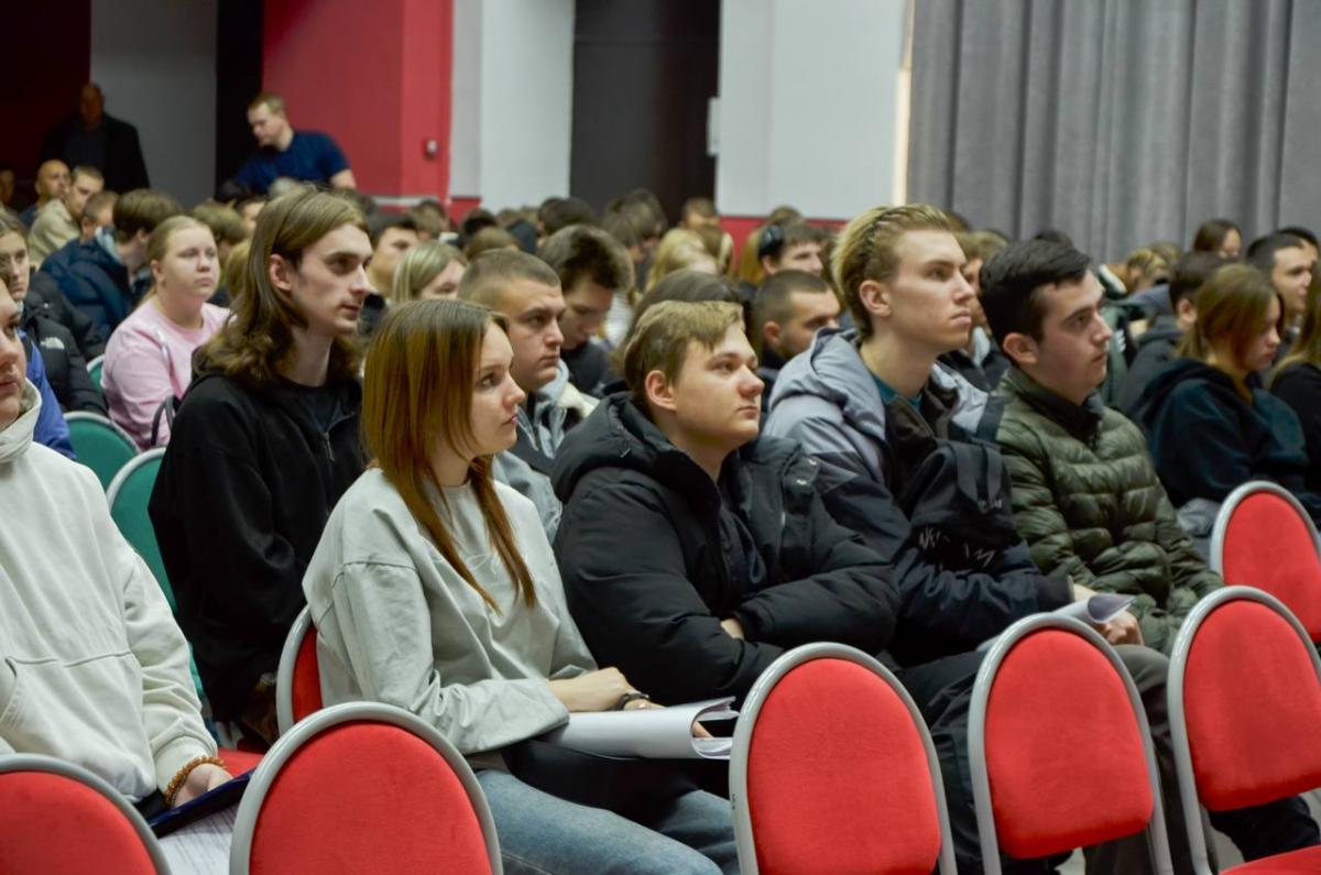 Профориентационная работа кафедры «Техническое обеспечение АПК» с учащимися Балашовского техникума механизации с/х Фото 3 Профориентационная работа кафедры «Техническое обеспечение АПК» с учащимися Балашовского техникума механизации с/х Фото 3