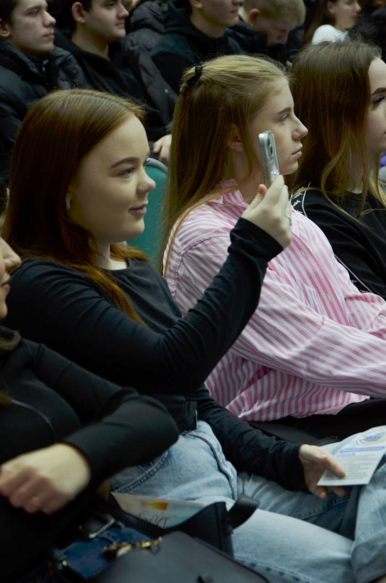 Профориентационная работа кафедры «Техническое обеспечение АПК» с учащимися Балашовского техникума механизации с/х Фото 4 Профориентационная работа кафедры «Техническое обеспечение АПК» с учащимися Балашовского техникума механизации с/х Фото 4