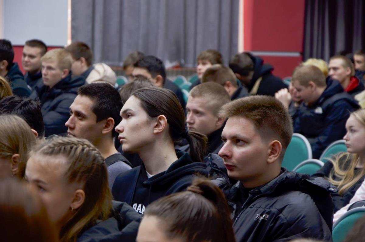 Профориентационная работа кафедры «Техническое обеспечение АПК» с учащимися Балашовского техникума механизации с/х Фото 6 Профориентационная работа кафедры «Техническое обеспечение АПК» с учащимися Балашовского техникума механизации с/х Фото 6