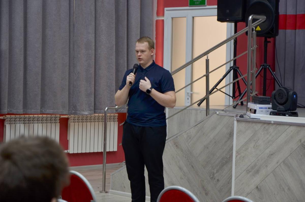 Профориентационная работа кафедры «Техническое обеспечение АПК» с учащимися Балашовского техникума механизации с/х Фото 8 Профориентационная работа кафедры «Техническое обеспечение АПК» с учащимися Балашовского техникума механизации с/х Фото 8