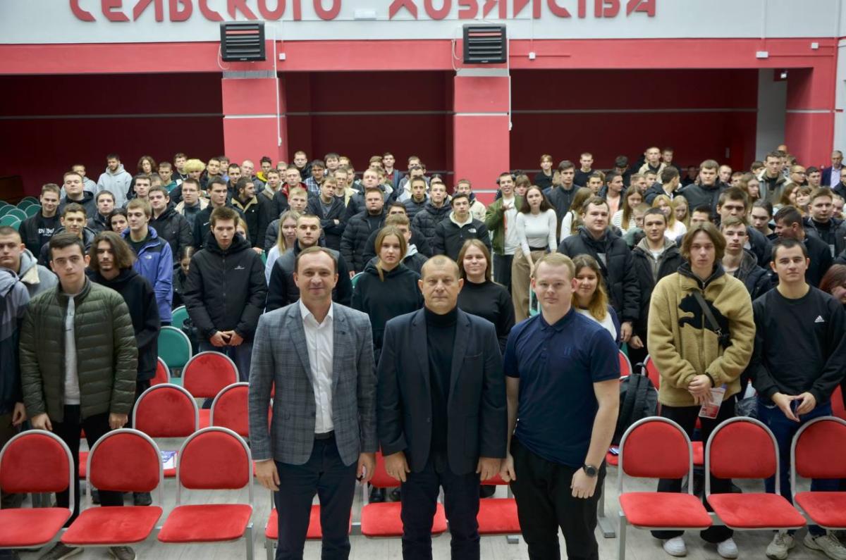 Профориентационная работа кафедры «Техническое обеспечение АПК» с учащимися Балашовского техникума механизации с/х