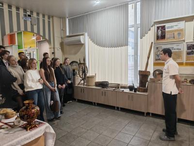Посещение музея «Саратовский калач»