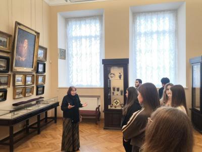 Воспитательная работа кафедры