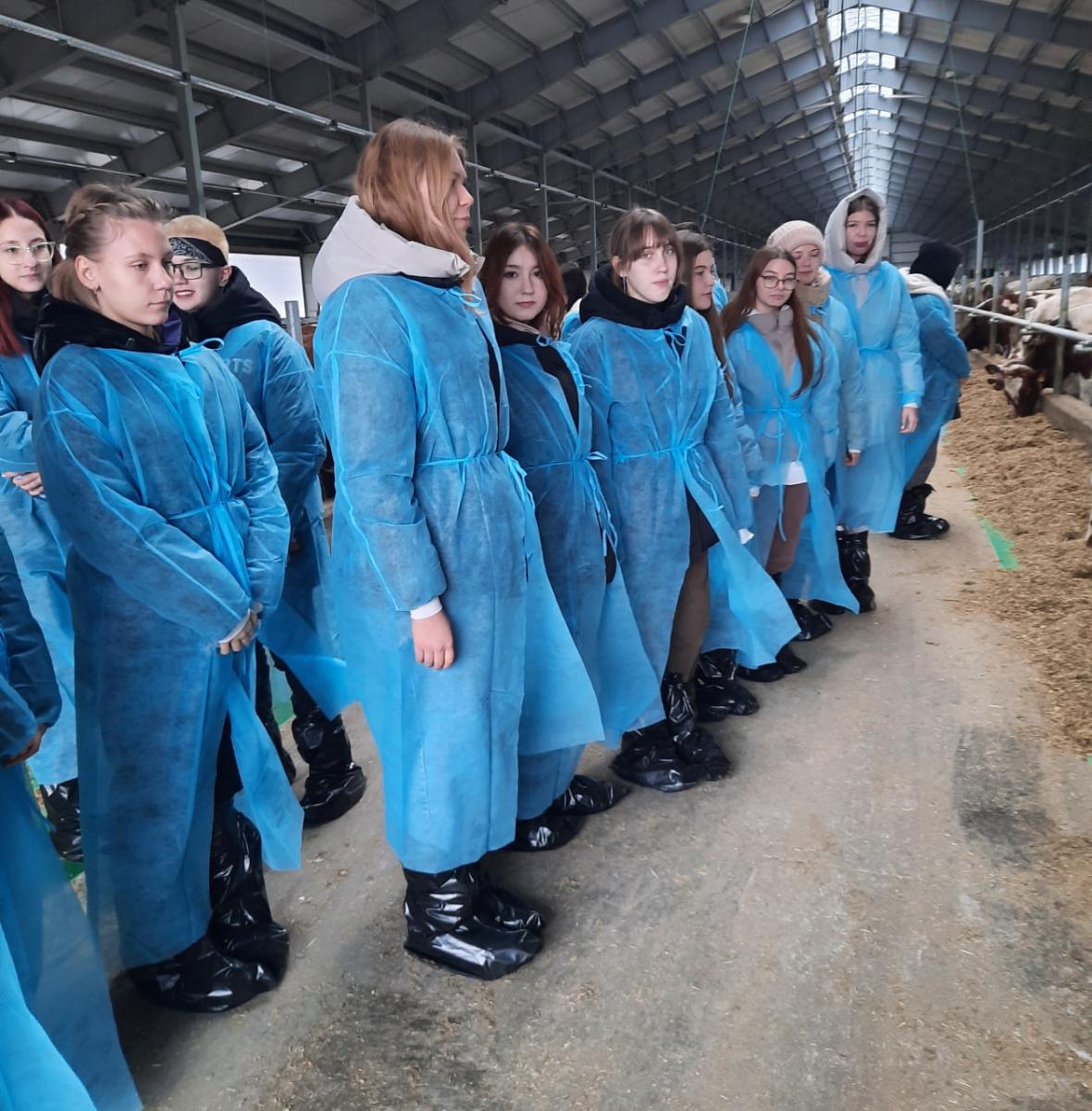 Практическое занятие в АО ПЗ «Мелиоратор» Фото 4