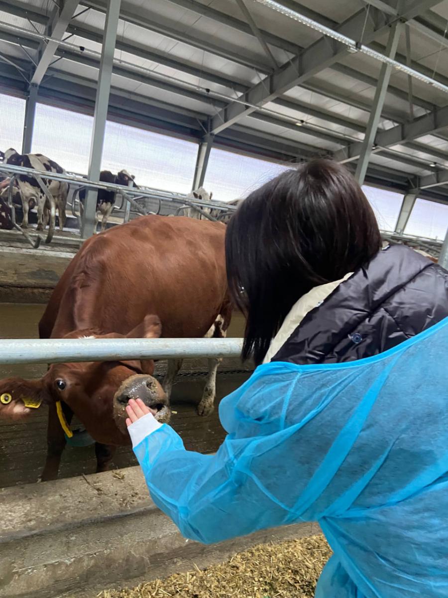 Практическое занятие в АО ПЗ «Мелиоратор» Фото 5