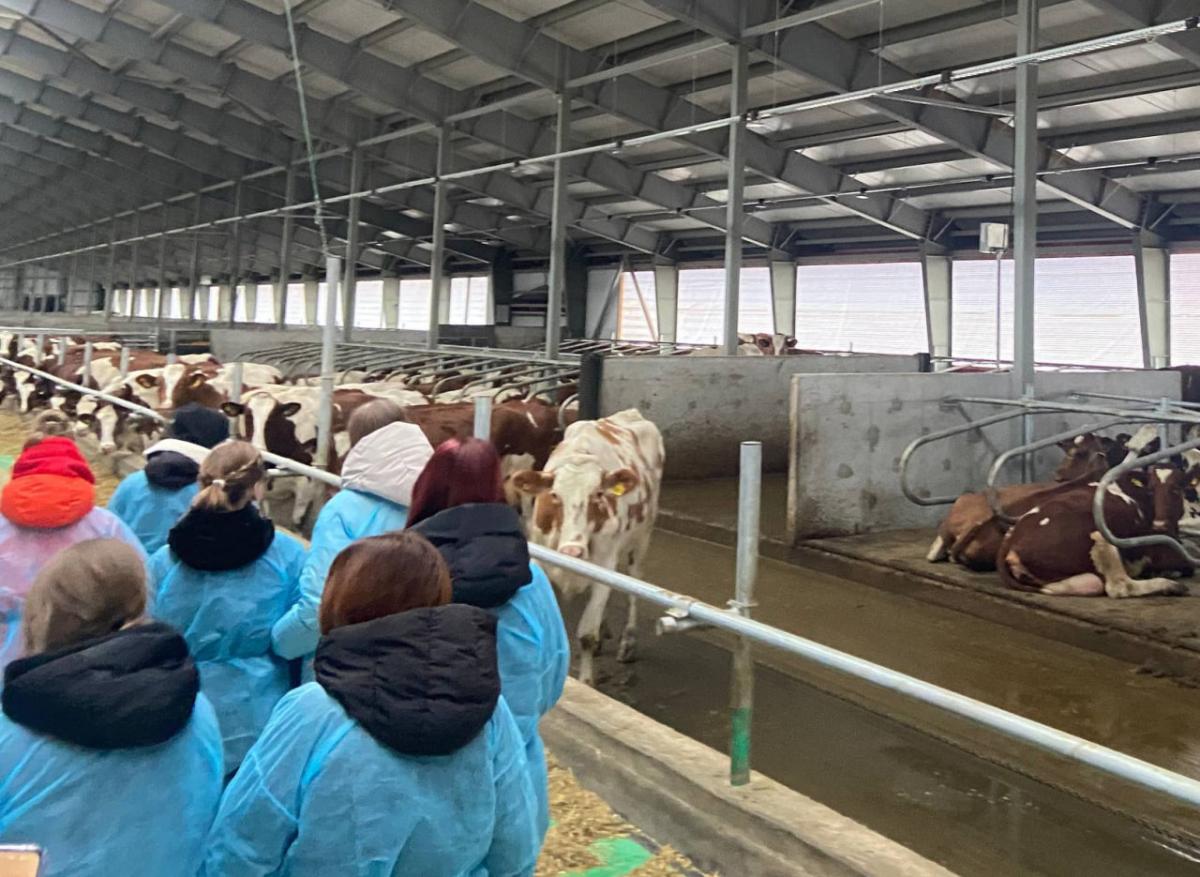 Практическое занятие в АО ПЗ «Мелиоратор» Фото 6