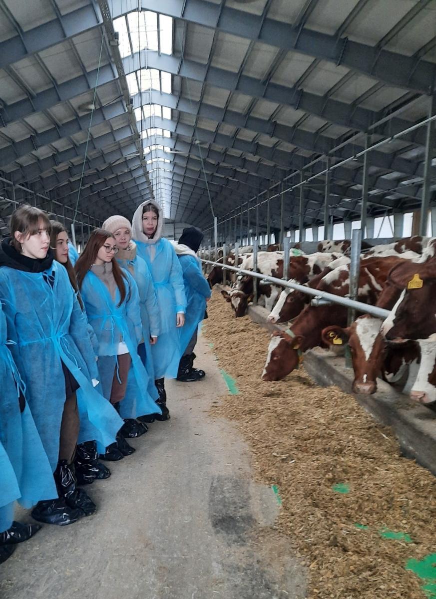 Практическое занятие в АО ПЗ «Мелиоратор»